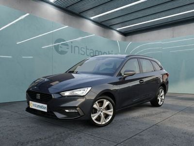 Gebraucht Seat Leon 204 PS (150 kW) 2021 Grau Van / Kleinbus