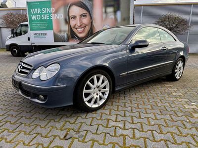 gebraucht Mercedes CLK220 CDI Coupé Automatik - LEDER + COMAND