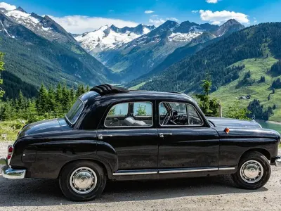 Gebraucht Mercedes 180 44 PS (32 kW) 1961 Schwarz Limousine