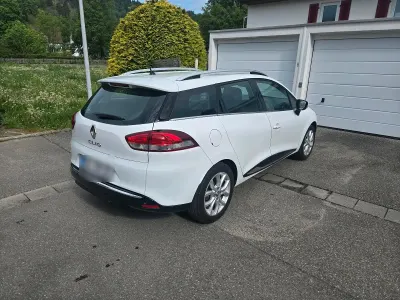 Gebraucht Renault Clio GrandTour 90 PS (66 kW) 2018 Weiß Kombi