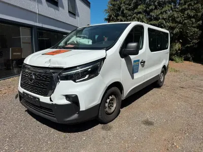 Gebraucht Nissan Primastar Acenta 110 PS (80 kW) 2024 Weiß Van / Kleinbus