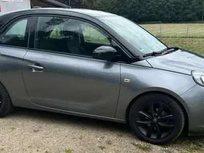 Gebraucht Opel Adam Glam 101 PS (74 kW) 2017 Silber Kleinwagen