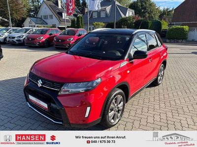 Gebraucht Suzuki Vitara Comfort 102 PS (75 kW) 2025 Bright red / cosmic black pear SUV