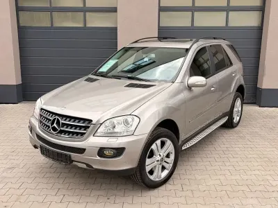 Gebraucht Mercedes ML280 190 PS (139 kW) 2007 Silber SUV