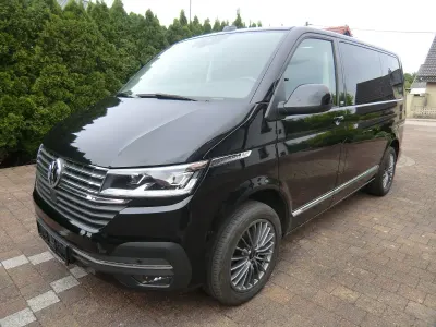 Gebraucht VW Multivan 150 PS (110 kW) 2021 Schwarz Van / Kleinbus