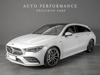 Gebraucht Mercedes CLA35 AMG Shooting Brake AMG 306 PS (225 kW) 2021 Silber Kombi