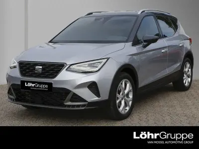 Gebraucht Seat Arona FR 110 PS (80 kW) 2023 Silber SUV