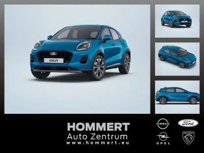 Neu Ford Puma Titanium 125 PS (91 kW) 2026 Digital aqua blue SUV