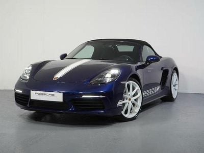 Blau Gebraucht 2025 Porsche 718 Boxster Edition Cabrio | 75.718 € (Fairer Preis)