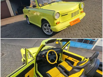 Gebraucht Trabant 601 41 PS (30 kW) 1991 Gelb Cabrio