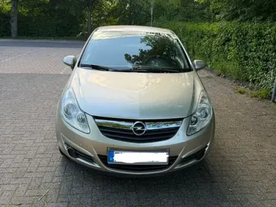 Gebraucht Opel Corsa Edition 60 PS (44 kW) 2007 Beige Kleinwagen