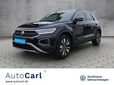 Gebraucht VW T-Roc Goal 116 PS (85 kW) 2025 Schwarz SUV