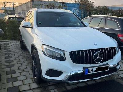 gebraucht Mercedes GLC250 d 4Matic 9G-TRONIC Aut. Leder Kamera Stdhz AHK