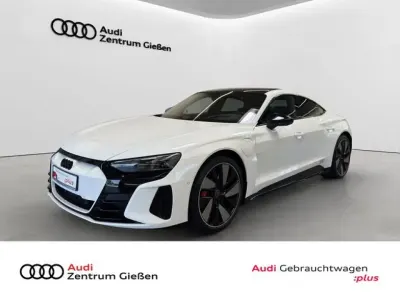 Używany Audi e-tron GT quattro Ambiente 439 kW (598 KM) 2023 Biały Sedan/Limuzyna