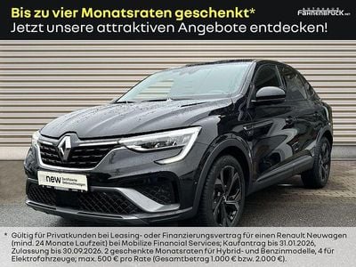 Gebraucht Renault Arkana R.S. 158 PS (116 kW) 2023 Schwarz SUV