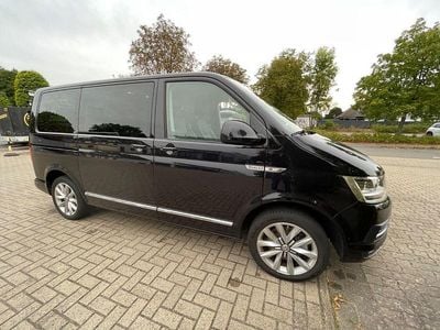 Second-hand VW T6 Highline 204 CP (150 kW) 2015 Negru Van