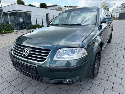 Second-hand VW Passat Comfortline 131 CP (96 kW) 2004 Verde Berlinǎ