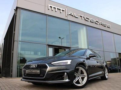 Gebraucht Audi A5 Sportback Advanced 163 PS (119 kW) 2022 Grau Kleinwagen