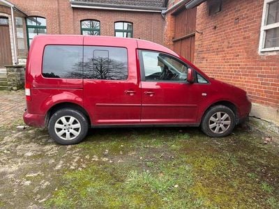 Gebraucht VW Caddy Life 105 PS (77 kW) 2005 Rot Van / Kleinbus
