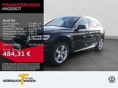 Gebraucht Audi Q5 Sport 190 PS (139 kW) 2019 Schwarz SUV