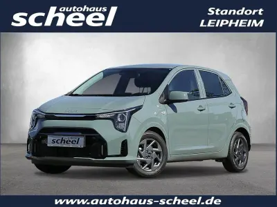 Gebraucht Kia Picanto Vision 63 PS (46 kW) 2025 Adventure grn (metallic) Kleinwagen