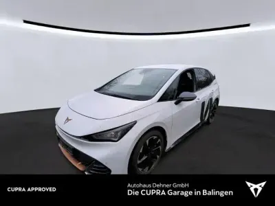 Gebraucht Cupra Born 169 kW (231 PS) 2023 Eisweiß Kleinwagen