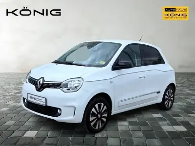 Begagnad Renault Twingo Techno 60 kW (82 HK) 2023 Vit Halvkombi