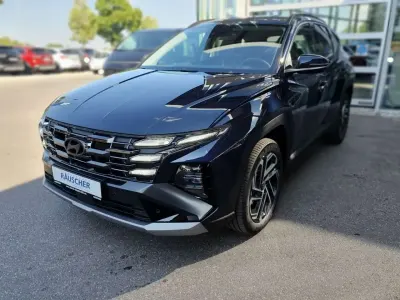 Neu Hyundai Tucson Prime 215 PS (158 kW) 2026 Sailing blue mineraleffekt SUV