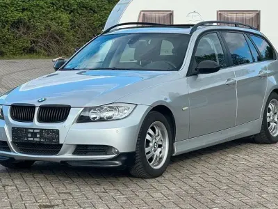 Gebraucht BMW 320 163 PS (119 kW) 2007 Silber Kombi