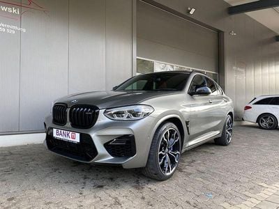 Usata BMW X4 M Competition Edition 480 CV (353 kW) 2021 Grigio SUV