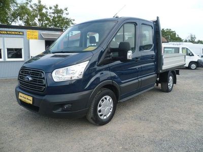 Gebraucht Ford Transit S 131 PS (96 kW) 2019 Blau Van / Kleinbus