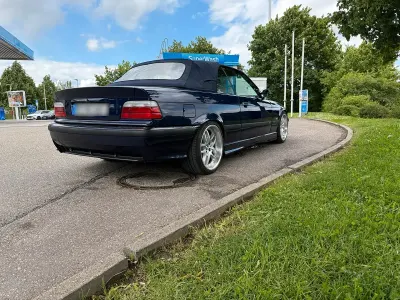 Gebraucht BMW 320 Cabriolet 150 PS (110 kW) 1994 Cabrio