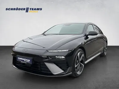 Neu Hyundai Ioniq 6 N Line 239 kW (325 PS) 2026 Abyss black Limousine