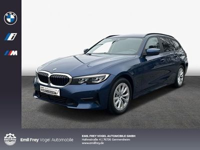 gebraucht BMW 320 320d Touring Advantage DAB ACC + Stop&Go Shz Heckkl. aut. d