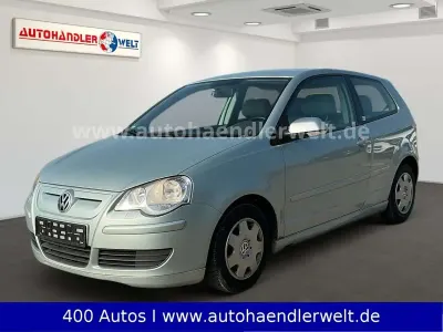Gebraucht VW Polo 80 PS (58 kW) 2008 Silber Kleinwagen