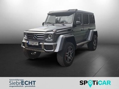 Gebraucht Mercedes G500 422 PS (310 kW) 2016 Designo platin magno SUV