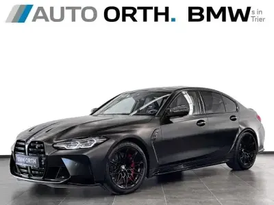 Usata BMW M3 Competition Edition 131 CV (96 kW) 2023 Nero Berlina