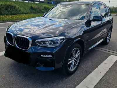 Gebraucht BMW X3 M Sport 268 PS (197 kW) 2018 Grau SUV