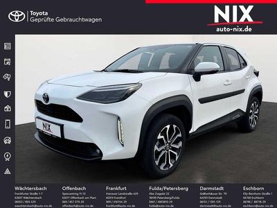 Gebraucht Toyota Yaris Cross Team 116 PS (85 kW) 2021 Weiß SUV