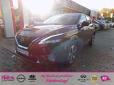 Gebraucht Nissan Qashqai N-Connecta 158 PS (116 kW) 2024 Blac (schwarz) SUV