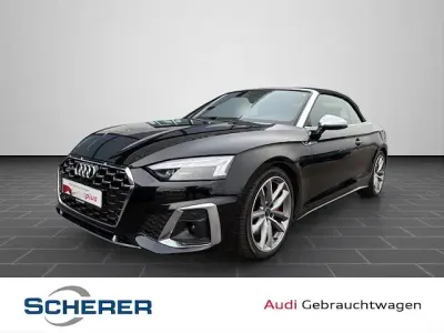 Gebraucht Audi S5 Cabriolet Sport 354 PS (260 kW) 2023 Mythosschwarz metallic verdeck Cabrio