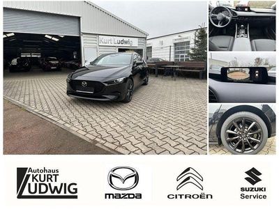 Neu Mazda 3 Homura-Line 140 PS (102 kW) 2025 Jet black Limousine