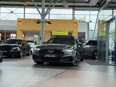 Gebraucht Audi A7 S-Line 286 PS (210 kW) 2018 Daytonagrau (metallic) Kleinwagen