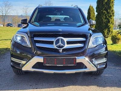 Second-hand Mercedes GLK350 AMG 306 CP (225 kW) 2014 Negru SUV