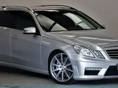Gebraucht Mercedes E63 AMG AMG 664 PS (488 kW) 2012 Silber Kombi