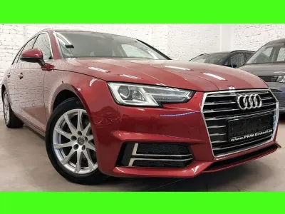 Gebraucht Audi A4 Design 150 PS (110 kW) 2019 Rot Kombi