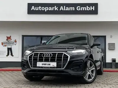 Gebraucht Audi Q5 Advanced 204 PS (150 kW) 2023 Schwarz SUV