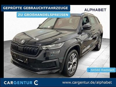Schwarz Gebraucht 2022 Skoda Kodiaq SportLine SUV | 30.090 € (Guter Preis)