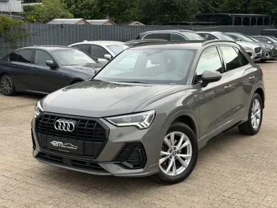 Gebraucht Audi Q3 S-Line 150 PS (110 kW) 2019 Chronosgrau SUV