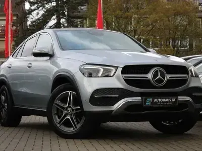 Używany Mercedes GLE350 AMG 320 KM (235 kW) 2022 Srebrny Coupe